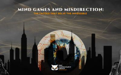 Mind Games and Misdirection: The Tactics That Solve the Impossible